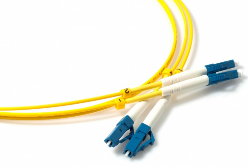 ���������� ����-����, LC-LC, SM 9/�125 ������� FC-D2-9-LC/UR-LC/UR-H-2M-LSZH-YL