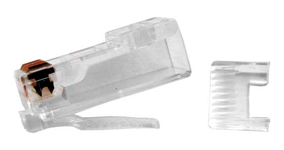 ������ RJ-45 ��������� 5, solid, �� ��������