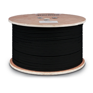 ������ ����� ���� UUTP2-C5-S24-OUT-PE-BK-500, 2 ����, ��������� 5, �����������, �������