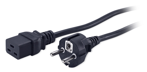 ������ ������� PWC-IEC19-SHM-5.0-BK (Schuko - IEC320 C19)