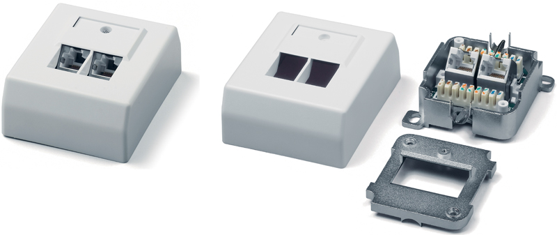 ������� RJ-45 ��������� 5e �������, �������� ��������, ��������������