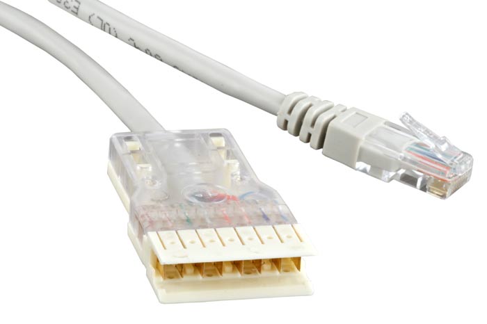 ����-���� 110 ��� - RJ-45, 4 ����, Cat.6 (2 �)