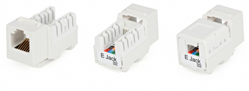 ������ Keystone Jack 6P6C RJ-12 (����������), ������� � ������� NE-TOOL