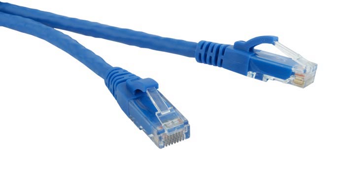 ����-���� Hyperline PC-LPM-UTP-RJ45-RJ45-C6-0.5M-LSZH-BL �����