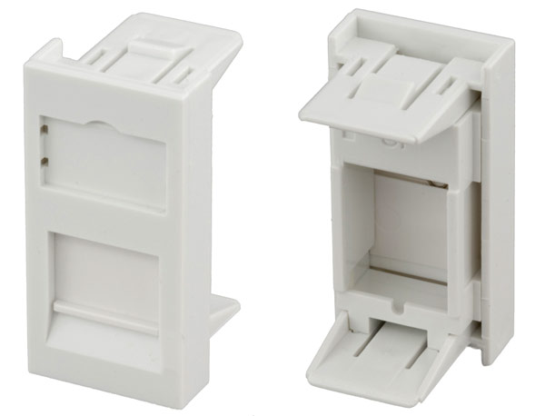 ������� 45x22,5 ��� 1 ������ ������� Keystone Jack