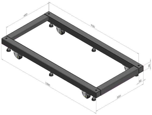 ��������� ��� ����� ORV2 � ORV2A �������� 800 ��, ORV-BSM-800