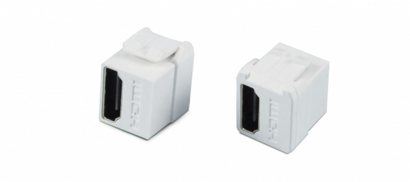 ������ Keystone Jack KJ1-HDMI-AS18-WH � ��������� ��������� HDMI short body (18.2 ��)