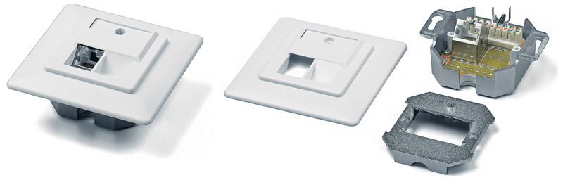 ������� RJ-45 ��������� 6 ���������, ����������, ��������������