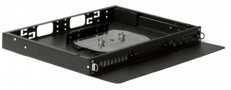 ��������� ���������� ���� FO-19V-1U-3xSLT-W130H30-24UN-BK