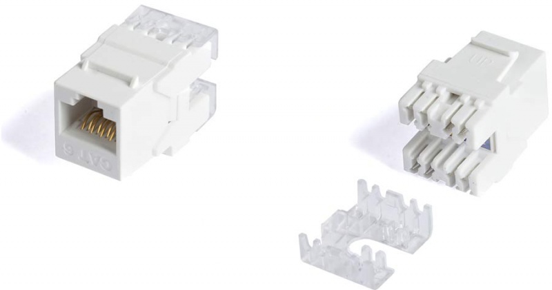 ������ Keystone Jack RJ-45, ����������������, ��������� 6