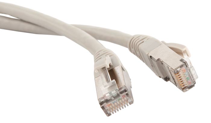����-���� Hyperline PC-LPM-STP-RJ45-RJ45-C6-15M-LSZH-GY ����� ��������������