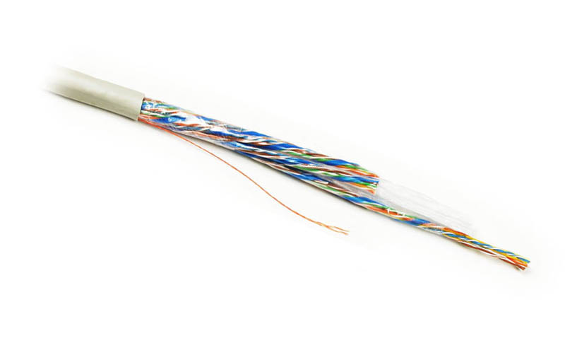 ������ ����� ���� 25 ���, UTP ��������� 3, ����������� (26AWG)