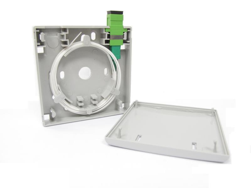 ���� ���������� ��������� (����������� �������) ��� ����� FTTH, ��� FO-WB86-FTTH-2SC-PLC