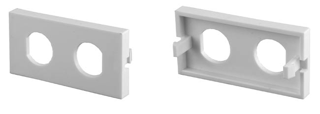 ������� 25x50 ��� 2-� ��������� ��������� BNC SIP-SBB2-2BNC-WH